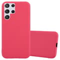Miniatyrbild 1 av 8: Samsung Galaxy S22 ULTRA Skal Fodral Case Cover Mobilskydd av flexibelt TPU-silikon
