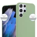 Miniatyrbild 6 av 8: Samsung Galaxy S22 ULTRA Skal Fodral Case Cover Mobilskydd av flexibelt TPU-silikon