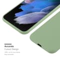Miniatyrbild 7 av 8: Samsung Galaxy S22 ULTRA Skal Fodral Case Cover Mobilskydd av flexibelt TPU-silikon
