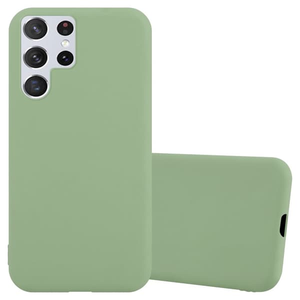 Samsung Galaxy S22 ULTRA Skal Fodral Case Cover Mobilskydd av flexibelt TPU-silikon
