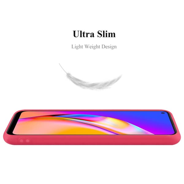 Oppo A94 5G Skal Fodral Case Cover Mobilskydd av flexibelt TPU-silikon