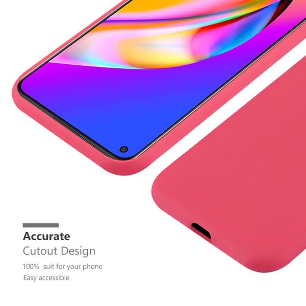 Oppo A94 5G Skal Fodral Case Cover Mobilskydd av flexibelt TPU-silikon