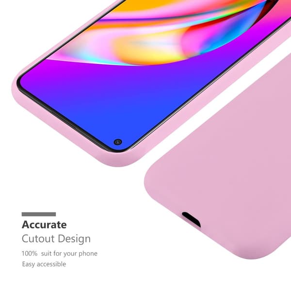 Oppo A94 5G Skal Fodral Case Cover Mobilskydd av flexibelt TPU-silikon