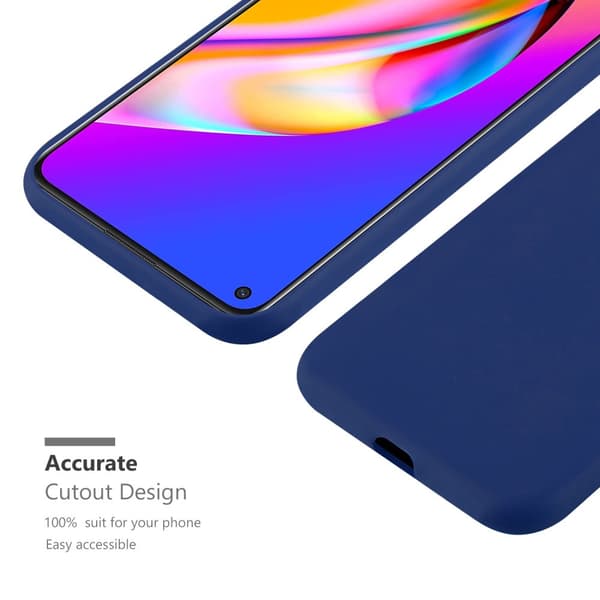 Oppo A94 5G Skal Fodral Case Cover Mobilskydd av flexibelt TPU-silikon