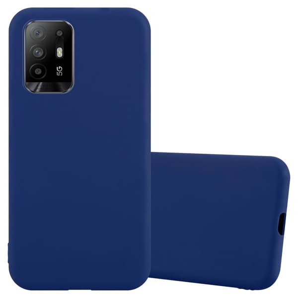 Oppo A94 5G Skal Fodral Case Cover Mobilskydd av flexibelt TPU-silikon