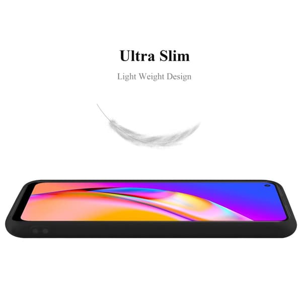 Oppo A94 5G Skal Fodral Case Cover Mobilskydd av flexibelt TPU-silikon