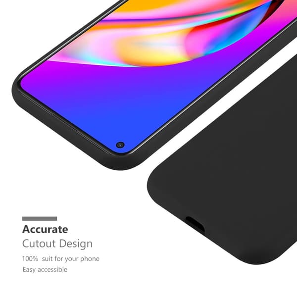 Oppo A94 5G Skal Fodral Case Cover Mobilskydd av flexibelt TPU-silikon