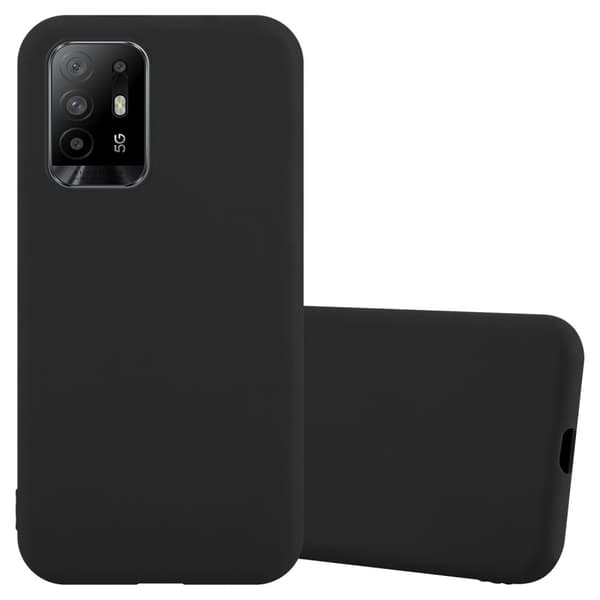 Oppo A94 5G Skal Fodral Case Cover Mobilskydd av flexibelt TPU-silikon