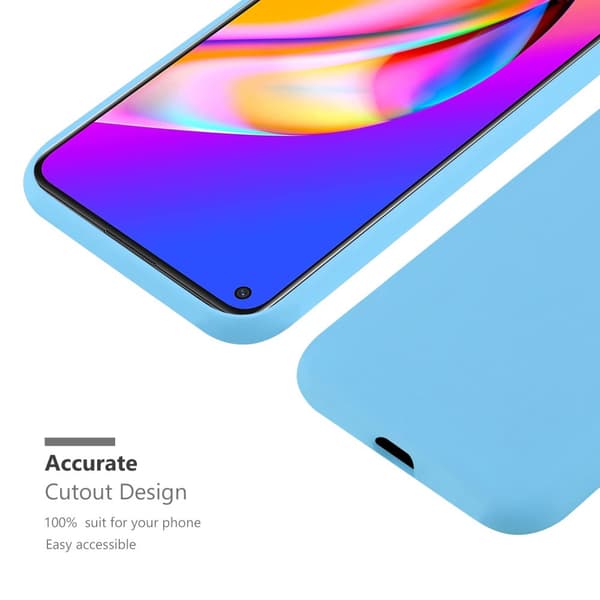 Oppo A94 5G Skal Fodral Case Cover Mobilskydd av flexibelt TPU-silikon