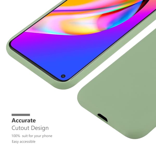 Oppo A94 5G Skal Fodral Case Cover Mobilskydd av flexibelt TPU-silikon
