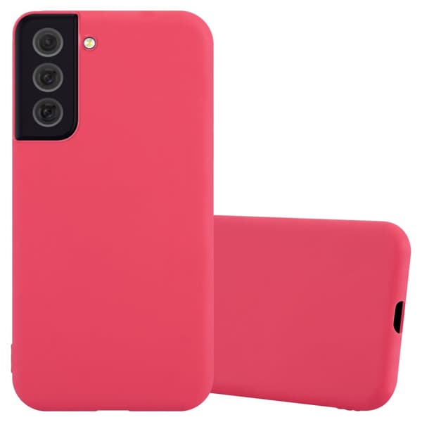 Cover Samsung Galaxy S22 PLUS Etui Case () CANDY RØD