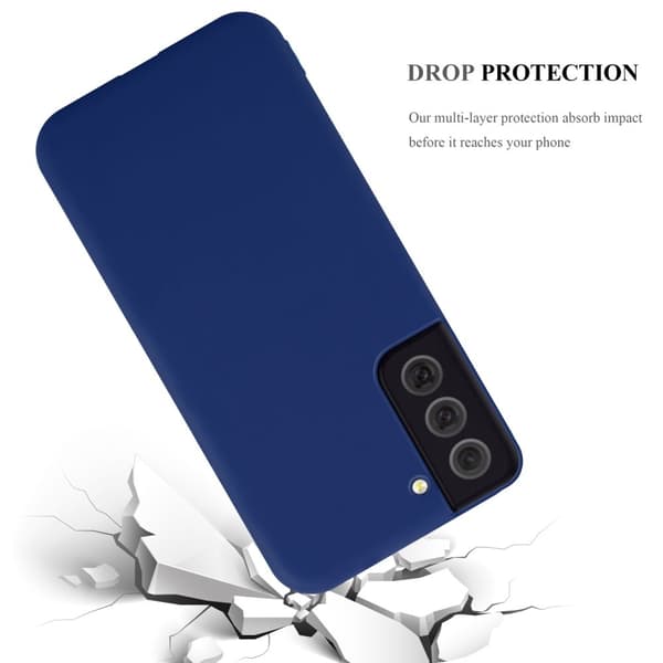 Samsung Galaxy S22 Skal Fodral Case Cover Mobilskydd av flexibelt TPU-silikon