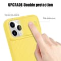 Pikkukuva 7 / 8: iPhone 11 PRO Suojakuori Suojakotelo joka on valmistettu joustavasta TPU-silikonista ja jossa on kameran suojaus