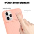 Pikkukuva 7 / 8: iPhone 11 PRO Suojakuori Suojakotelo joka on valmistettu joustavasta TPU-silikonista ja jossa on kameran suojaus
