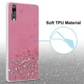 Miniatyrbilde 4 av 8: Deksel til Huawei P20 med glitrende glitter