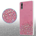 Miniatyrbilde 5 av 8: Deksel til Huawei P20 med glitrende glitter