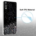 Miniatyrbilde 4 av 8: Deksel til Huawei P20 med glitrende glitter