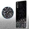 Miniatyrbilde 5 av 8: Deksel til Huawei P20 med glitrende glitter