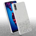Miniatyrbilde 3 av 8: Deksel til Huawei P20 med glitrende glitter