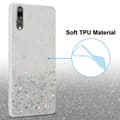 Miniatyrbilde 4 av 8: Deksel til Huawei P20 med glitrende glitter