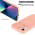 Miniatyrbild 4 av 8: iPhone 13 Skal Fodral av flexibel TPU-silikon och med kameraskydd Mobilskydd Case Cover