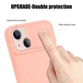 Miniatyrbild 7 av 8: iPhone 13 Skal Fodral av flexibel TPU-silikon och med kameraskydd Mobilskydd Case Cover
