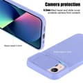 Miniatyrbild 3 av 8: iPhone 13 Skal Fodral av flexibel TPU-silikon och med kameraskydd Mobilskydd Case Cover