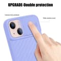 Miniatyrbild 7 av 8: iPhone 13 Skal Fodral av flexibel TPU-silikon och med kameraskydd Mobilskydd Case Cover