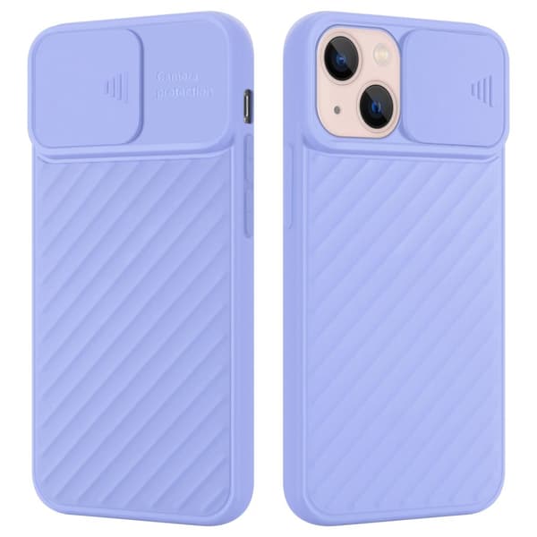 iPhone 13 Skal Fodral av flexibel TPU-silikon och med kameraskydd Mobilskydd Case Cover