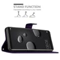 Miniatyrbild 4 av 8: Huawei MATE 10 PRO Skal Fodral i blomdesign Mobilskydd Case Cover med magnetisk stängning, ståfunktion och kortplatser