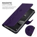 Miniatyrbild 5 av 8: Huawei MATE 10 PRO Skal Fodral i blomdesign Mobilskydd Case Cover med magnetisk stängning, ståfunktion och kortplatser