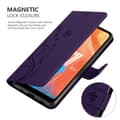 Miniatyrbild 5 av 8: Huawei Y7 2019 / Y7 PRIME 2019 Skal Fodral i blomdesign Mobilskydd Case Cover med magnetisk stängning, ståfunktion och kortplatser