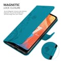 Miniatyrbild 5 av 6: Huawei Y7 2019 / Y7 PRIME 2019 Skal Fodral i blomdesign Mobilskydd Case Cover med magnetisk stängning, ståfunktion och kortplatser