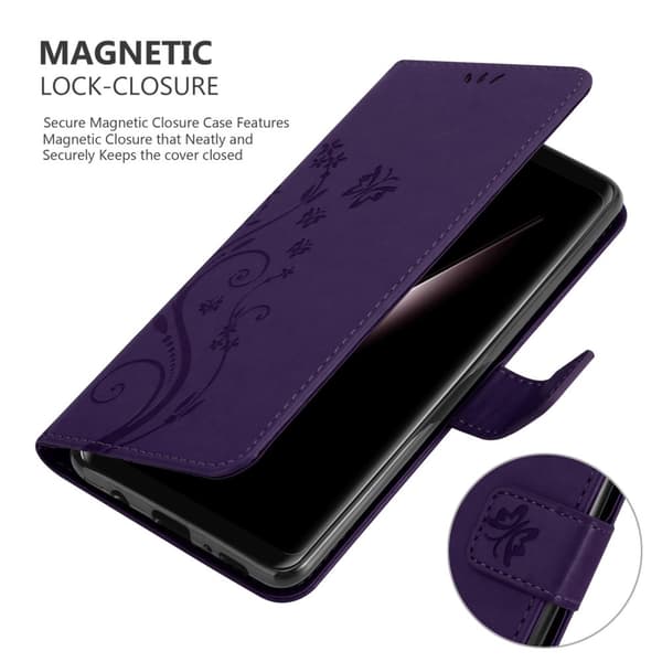 LG V30 / V30+ / V30S / V30S+ Suojakotelo Suojakuori Lompakkokotelo Matkapuhelinkotelo Kukat jossa on magneettisuljenta, jalusta-toiminto ja