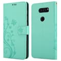 Pikkukuva 7 / 7: LG V30 / V30+ / V30S / V30S+ Suojakotelo Suojakuori Lompakkokotelo Matkapuhelinkotelo Kukat jossa on magneettisuljenta, jalusta-toiminto ja
