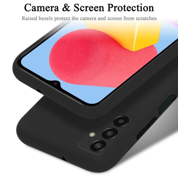 Samsung Galaxy M13 4G Skal Fodral av flexibelt TPU-silikon Case Cover