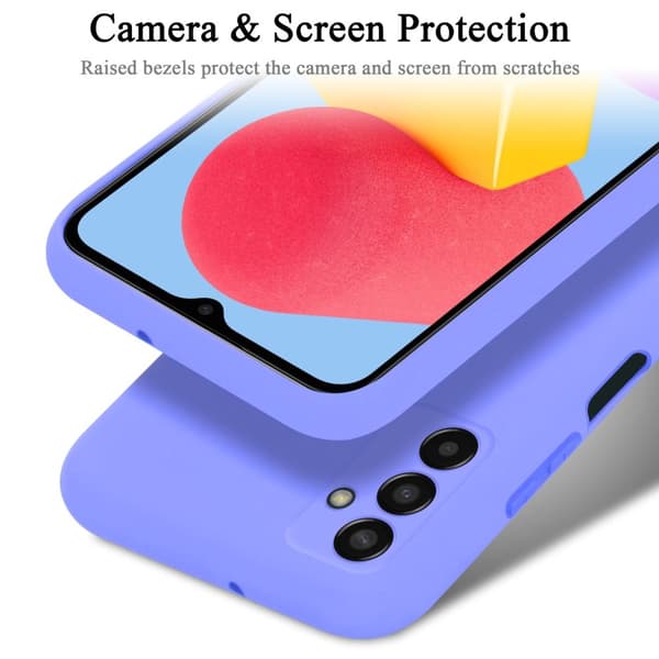 Samsung Galaxy M13 4G Skal Fodral av flexibelt TPU-silikon Case Cover