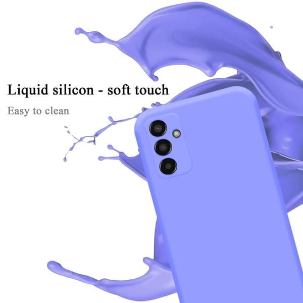 Samsung Galaxy M13 4G Skal Fodral av flexibelt TPU-silikon Case Cover