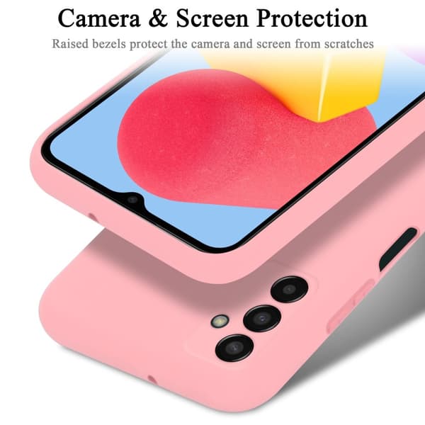 Samsung Galaxy M13 4G Skal Fodral av flexibelt TPU-silikon Case Cover