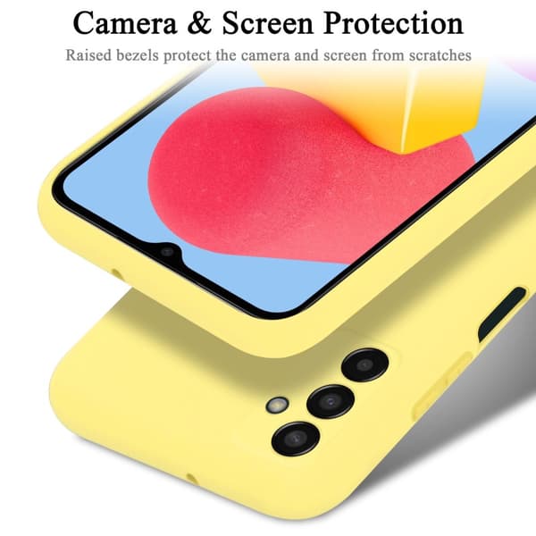 Samsung Galaxy M13 4G Skal Fodral av flexibelt TPU-silikon Case Cover