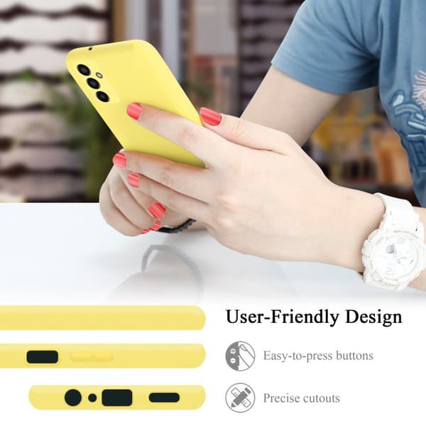 Samsung Galaxy M13 4G Skal Fodral av flexibelt TPU-silikon Case Cover