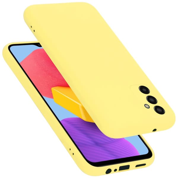Samsung Galaxy M13 4G Skal Fodral av flexibelt TPU-silikon Case Cover