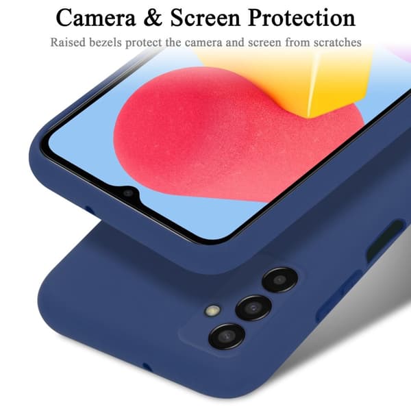 Samsung Galaxy M13 4G Skal Fodral av flexibelt TPU-silikon Case Cover