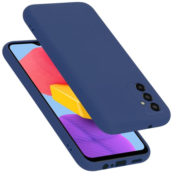 Samsung Galaxy M13 4G Skal Fodral av flexibelt TPU-silikon Case Cover