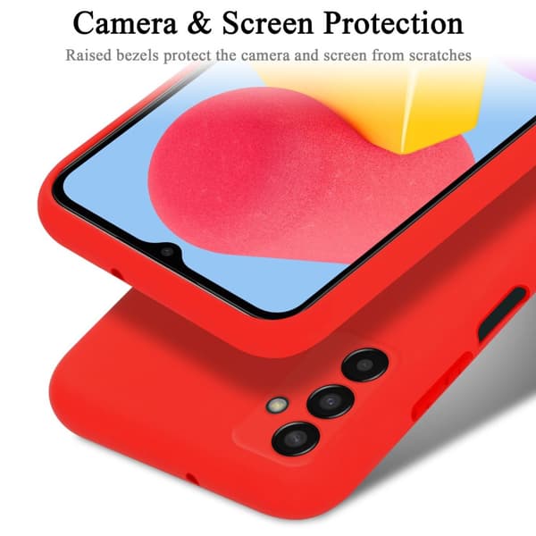 Samsung Galaxy M13 4G Skal Fodral av flexibelt TPU-silikon Case Cover