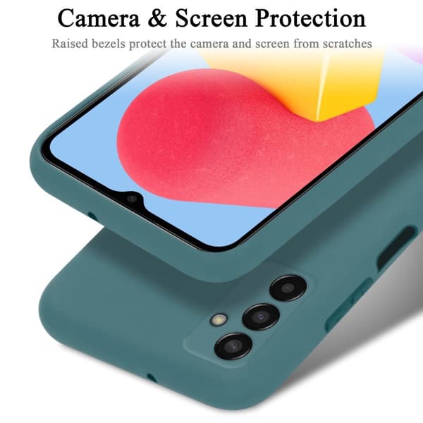 Samsung Galaxy M13 4G Skal Fodral av flexibelt TPU-silikon Case Cover