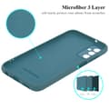 Miniatyrbild 5 av 6: Samsung Galaxy M13 4G Skal Fodral av flexibelt TPU-silikon Case Cover