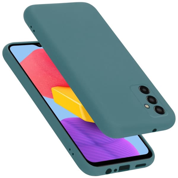 Samsung Galaxy M13 4G Skal Fodral av flexibelt TPU-silikon Case Cover
