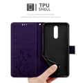 Miniatyrbillede 5 af 7: Huawei MATE 10 LITE / NOVA 2i Pungetui Cover Blomster ()