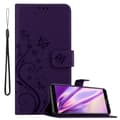 Miniatyrbillede 1 af 7: Huawei MATE 10 LITE / NOVA 2i Pungetui Cover Blomster ()